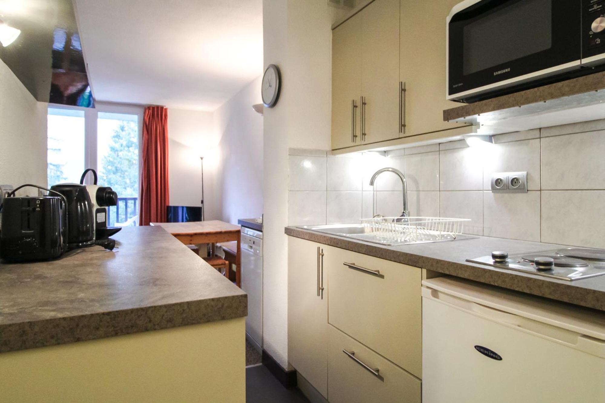 Spacious Apartment Iris, Flaine Foret Luaran gambar