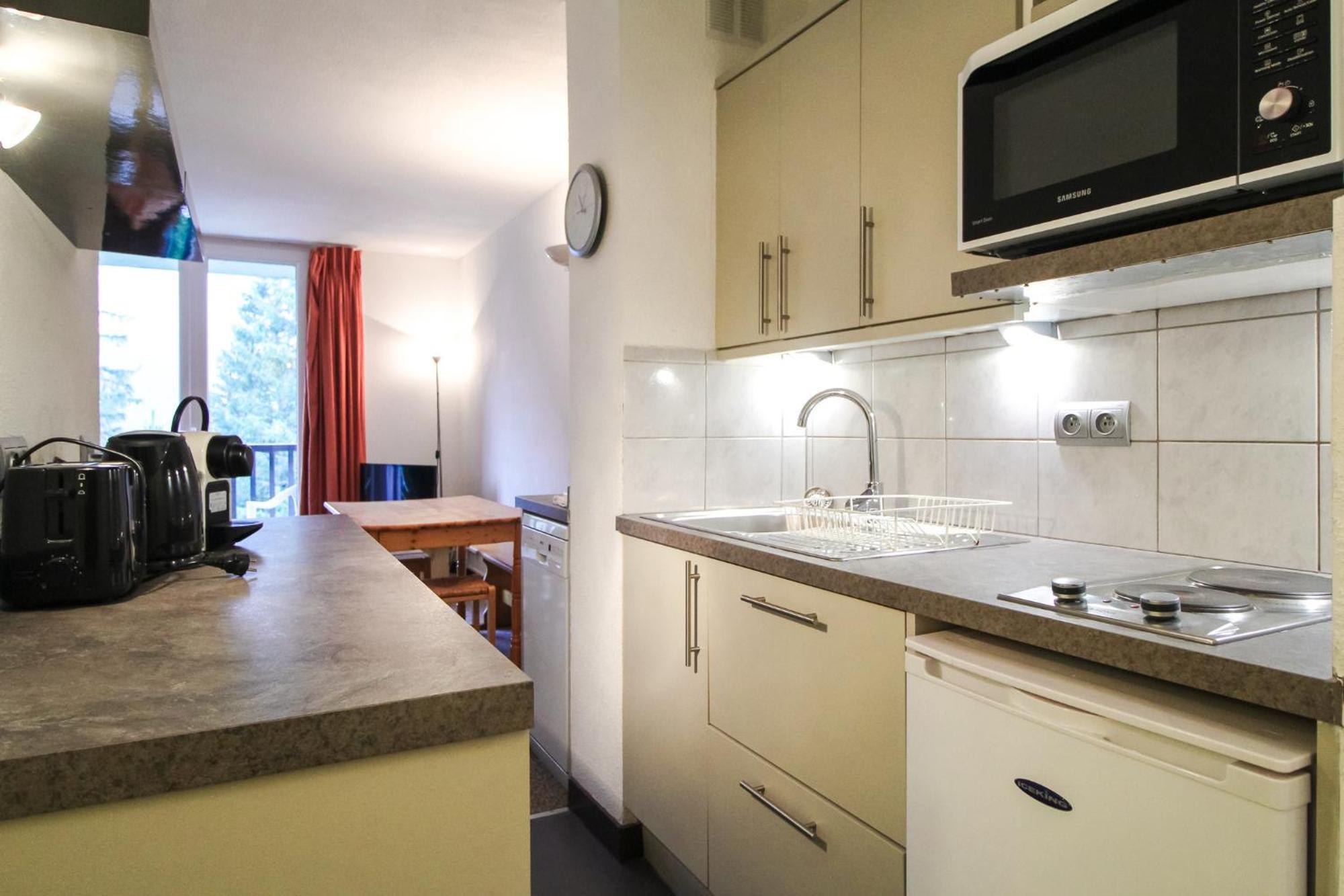 Spacious Apartment Iris, Flaine Foret Luaran gambar